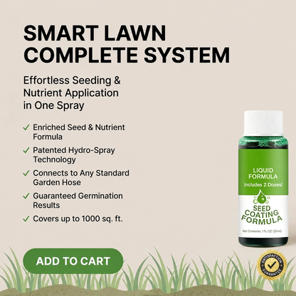 🔥Last Day 80% OFF🌱Hydro Seeding Lawn Solution