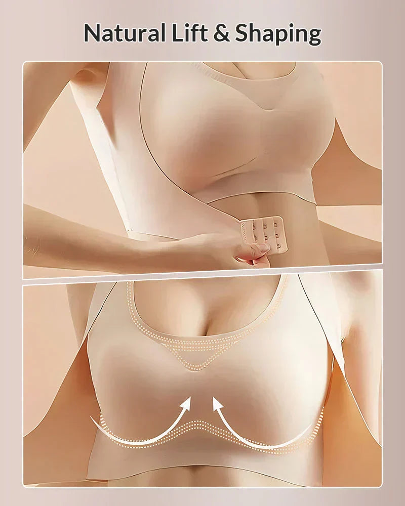 🔥LAST DAY PROMOTION - BUY 1 GET 1 FREE🔥 Front Closure Cross-Back Wireless Posture Bra