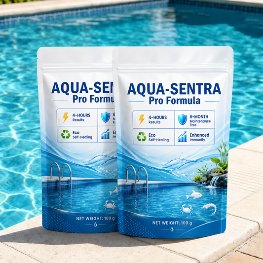 Aqua-Sentra Pro Formula- End AlgaeNightmares, Restore YourPond's Beauty Fast!