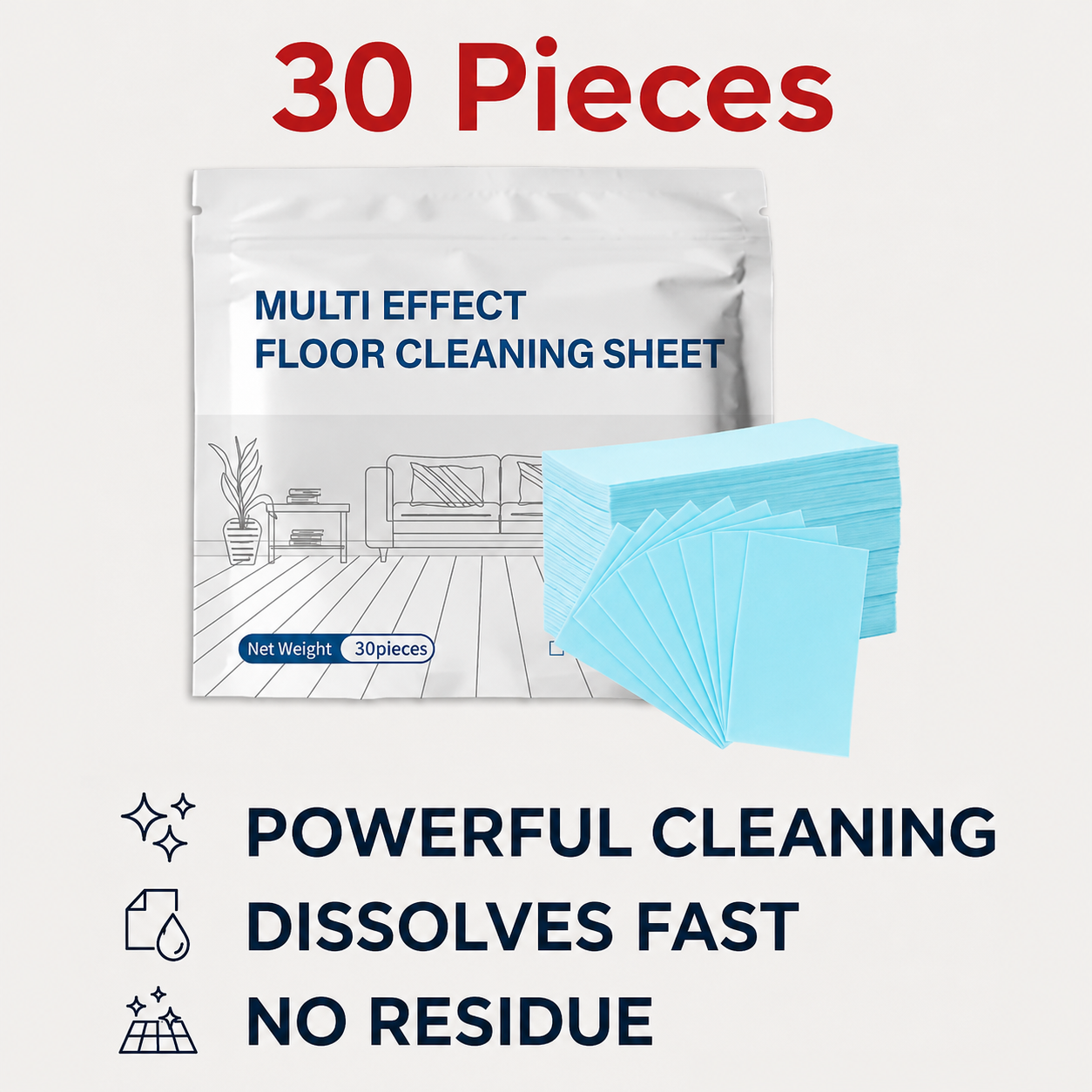 🔥BUY 1 GET 1 FREE🔥 Multi-Surface Antibacterial Cleaner for Hardwood, Tile & Laminate