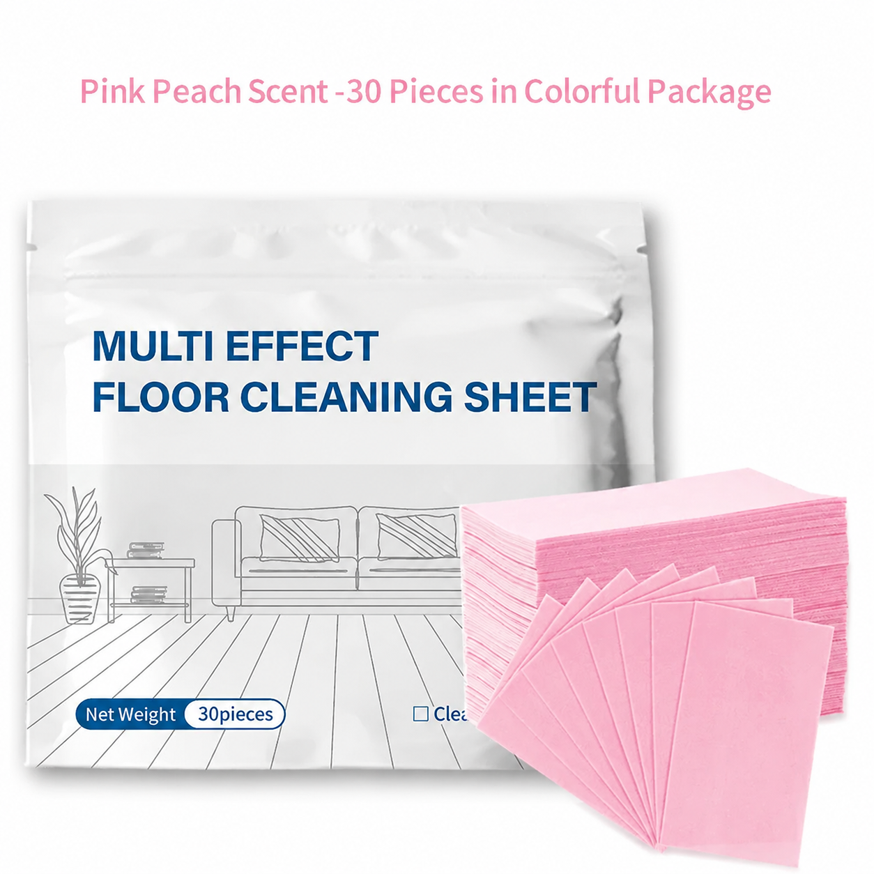 🔥BUY 1 GET 1 FREE🔥 Multi-Surface Antibacterial Cleaner for Hardwood, Tile & Laminate