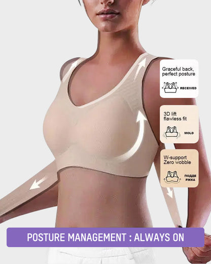 🔥LAST DAY PROMOTION - BUY 1 GET 1 FREE🔥 Front Closure Cross-Back Wireless Posture Bra