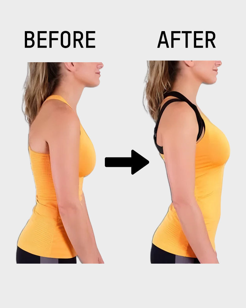 🔥LAST DAY PROMOTION - BUY 1 GET 1 FREE🔥 Front Closure Cross-Back Wireless Posture Bra