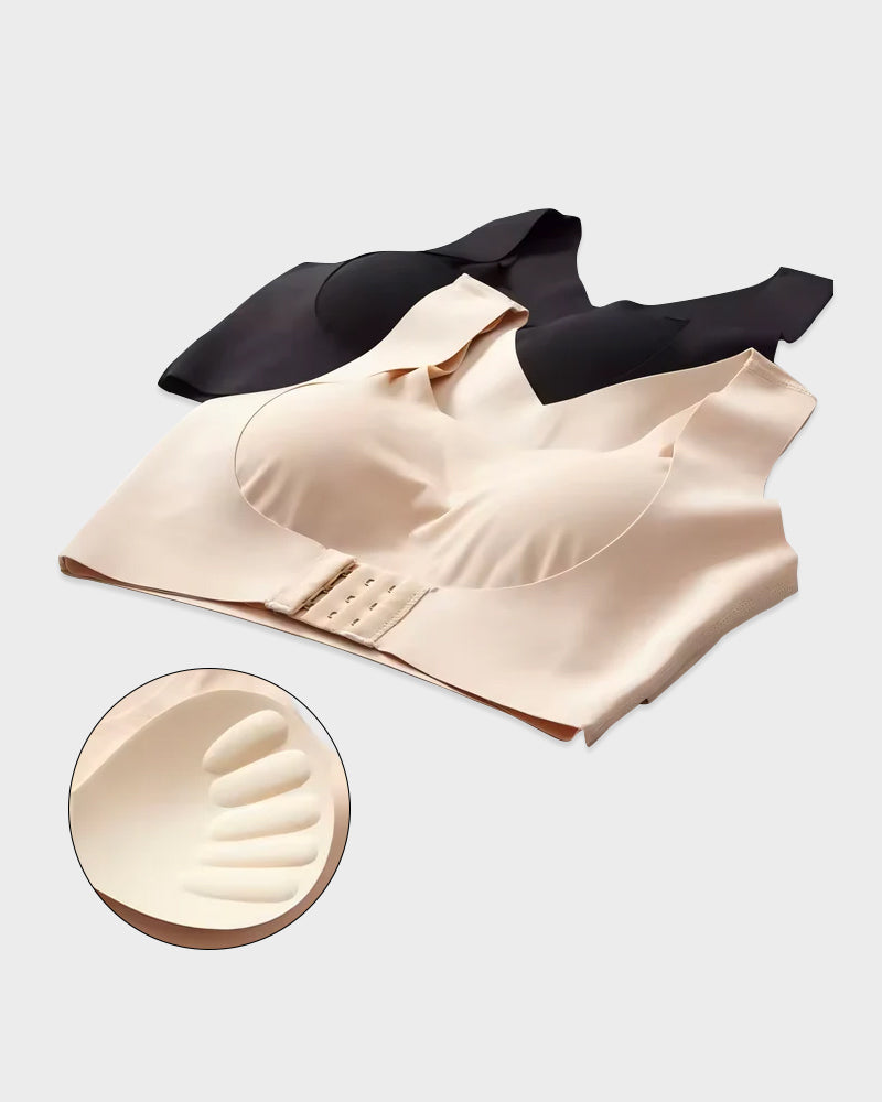 🔥LAST DAY PROMOTION - BUY 1 GET 1 FREE🔥 Front Closure Cross-Back Wireless Posture Bra