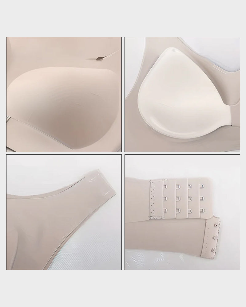 🔥LAST DAY PROMOTION - BUY 1 GET 1 FREE🔥 Front Closure Cross-Back Wireless Posture Bra