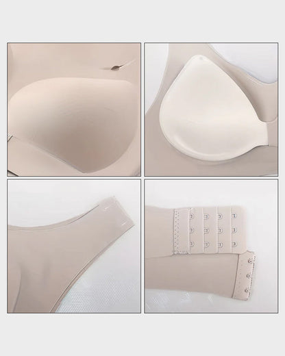 🔥LAST DAY PROMOTION - BUY 1 GET 1 FREE🔥 Front Closure Cross-Back Wireless Posture Bra