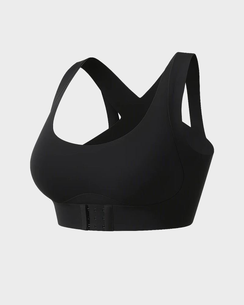🔥LAST DAY PROMOTION - BUY 1 GET 1 FREE🔥 Front Closure Cross-Back Wireless Posture Bra