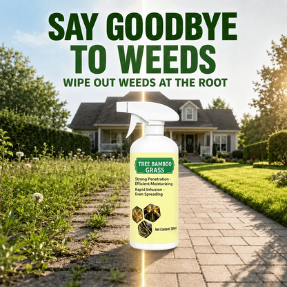 🥳2026 HOT SALE🥳💞10K+ SOLD!🛋️✨ 50% OFF! - Fast-Acting Natural Weed & Grass Killer Spray
