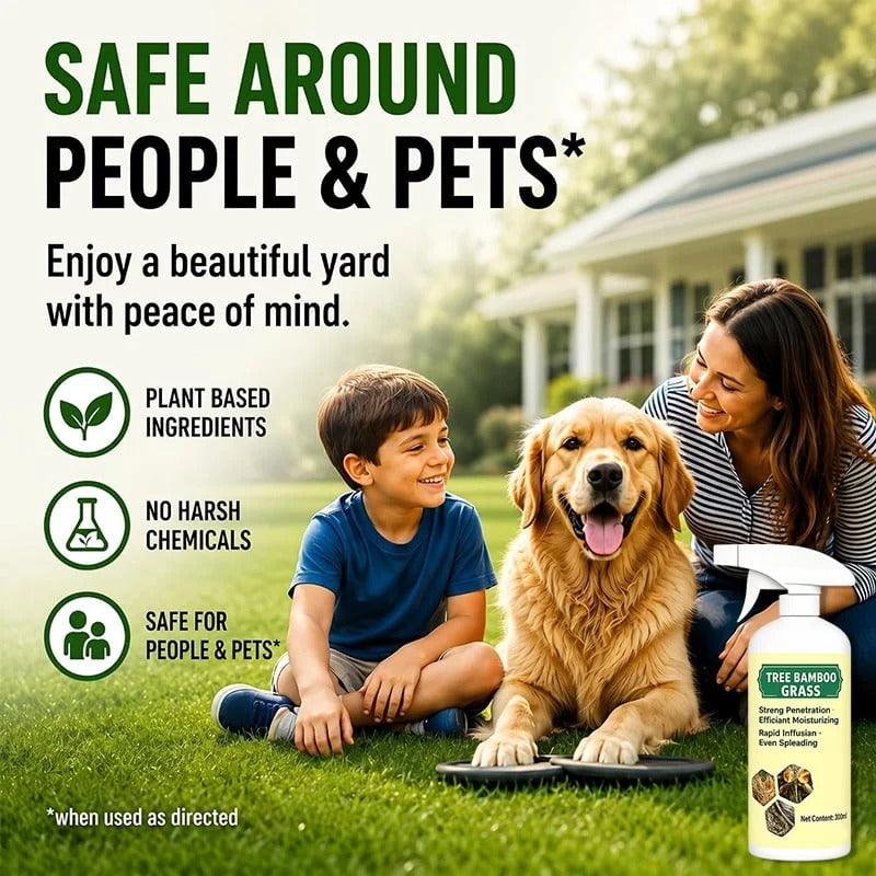 🥳2026 HOT SALE🥳💞10K+ SOLD!🛋️✨ 50% OFF! - Fast-Acting Natural Weed & Grass Killer Spray