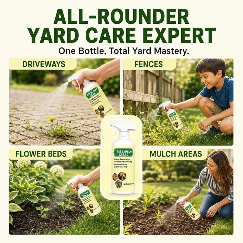🥳2026 HOT SALE🥳💞10K+ SOLD!🛋️✨ 50% OFF! - Fast-Acting Natural Weed & Grass Killer Spray