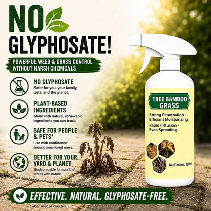 🥳2026 HOT SALE🥳💞10K+ SOLD!🛋️✨ 50% OFF! - Fast-Acting Natural Weed & Grass Killer Spray